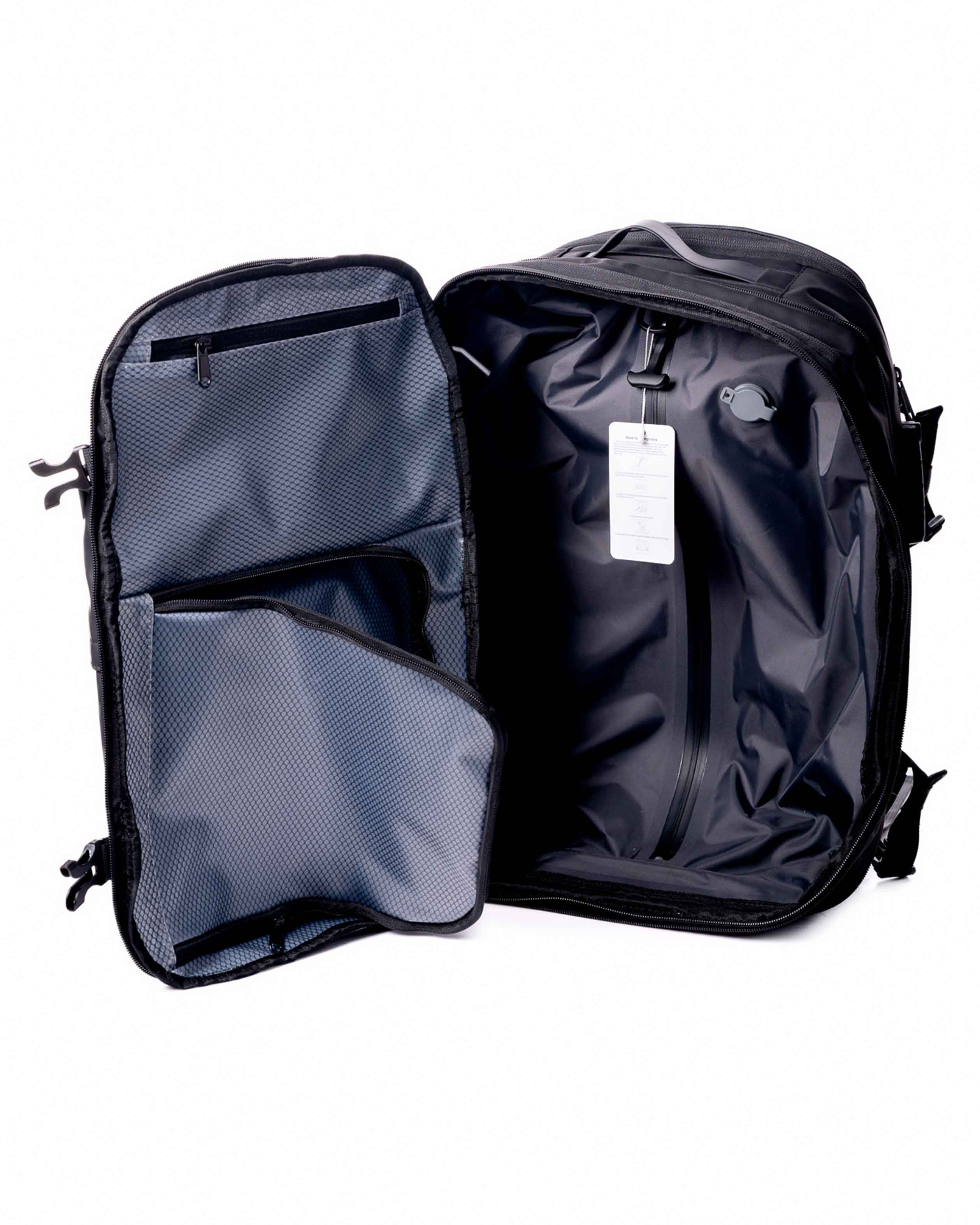 Jerzia Travel Backpack