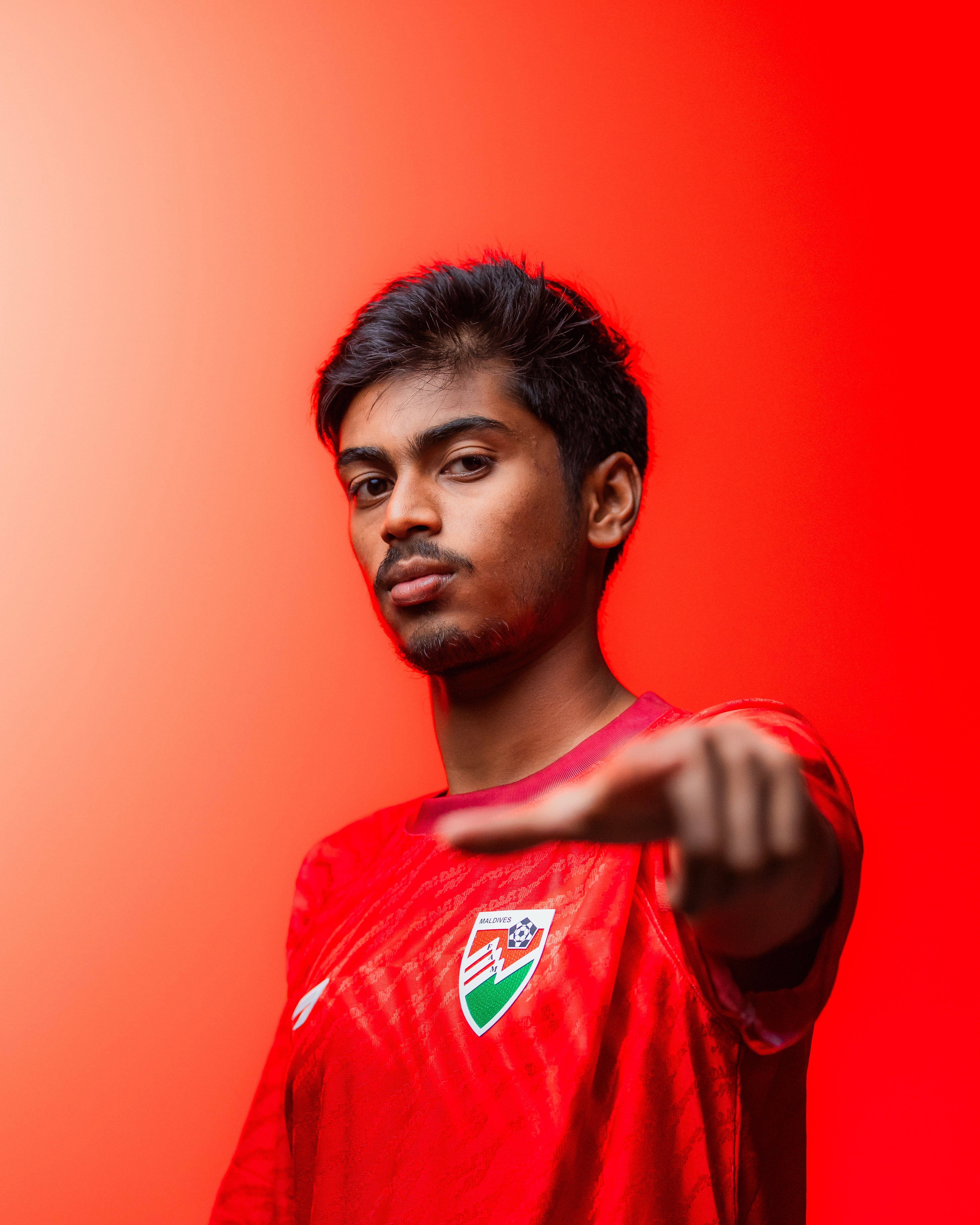 Maldives National Football Team Home Jersey SS