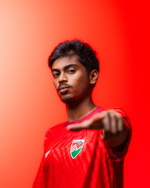 Maldives National Football Team Home Jersey SS