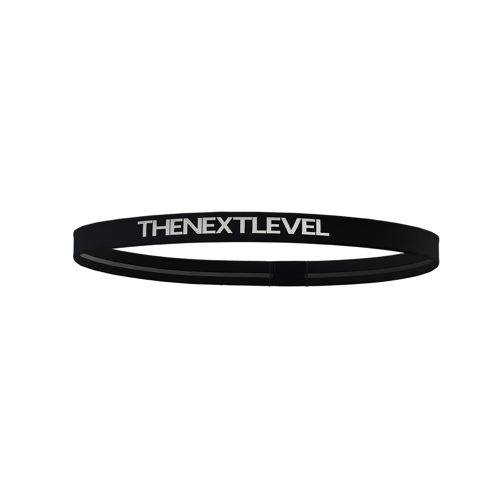 Jerzia Headband 12mm Black