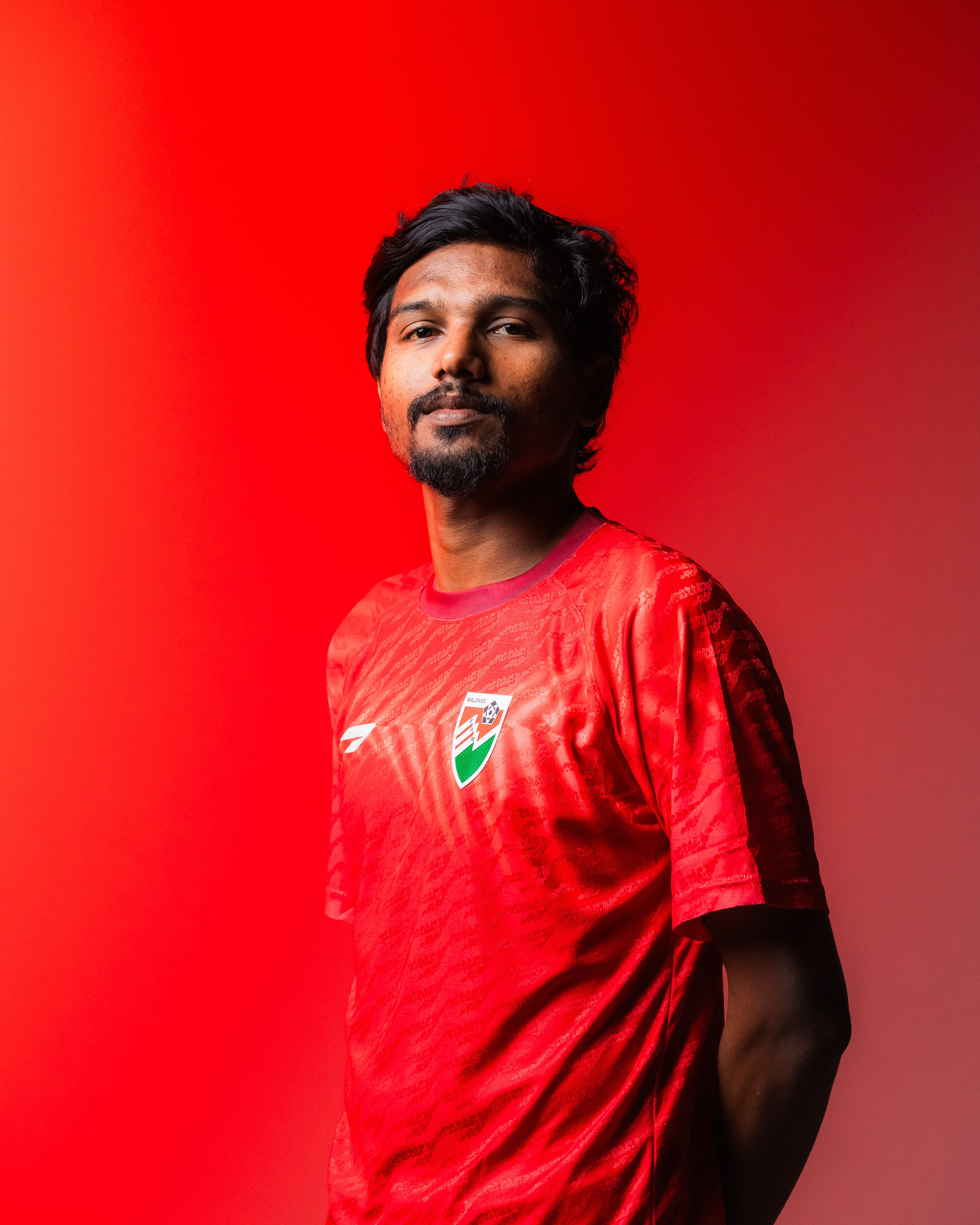 Maldives National Football Team Home Jersey SS