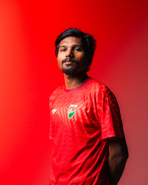 Maldives National Football Team Home Jersey SS