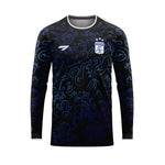 AA.Argentina World Cup Away Fan Jersey LS