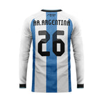 AA.Argentina World Cup Fan Kit LS