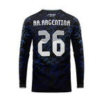 AA.Argentina World Cup Away Fan Jersey LS