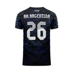 AA.Argentina World Cup Away Fan Jersey SS