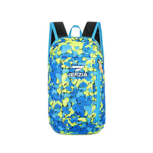 Mini-Backpack Blue Hearts
