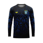 B.Brazil World Cup Away Fan Jersey LS