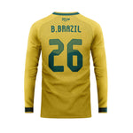 B.Brazil World Cup Fan Kit LS
