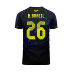 B.Brazil World Cup Away Fan Jersey SS