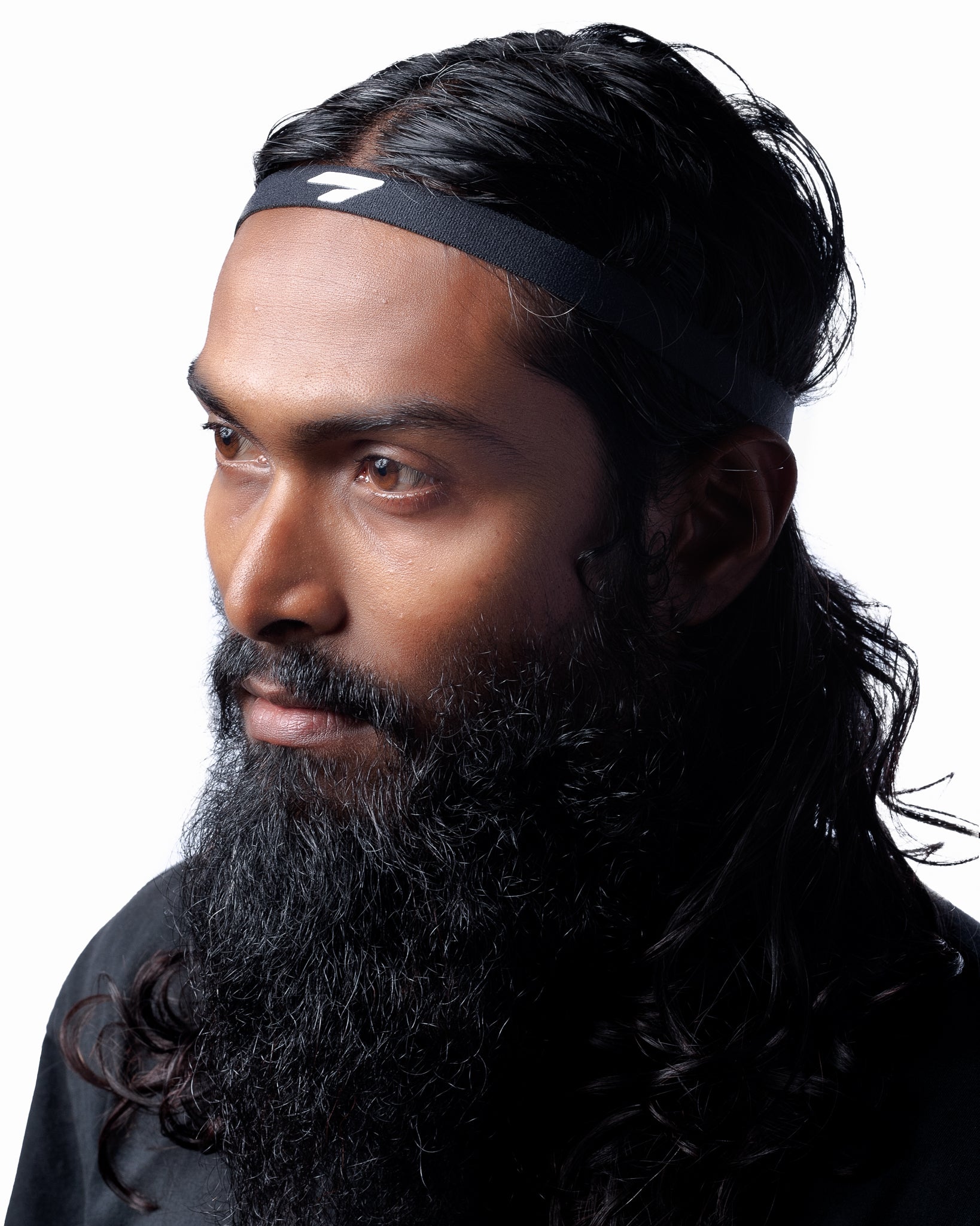 Jerzia Head Band 14mm Black