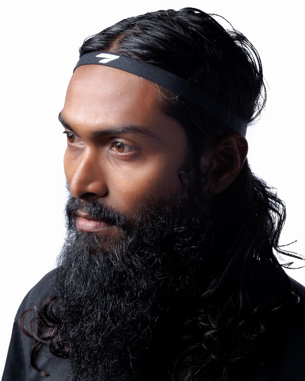 Jerzia Head Band 14mm Black