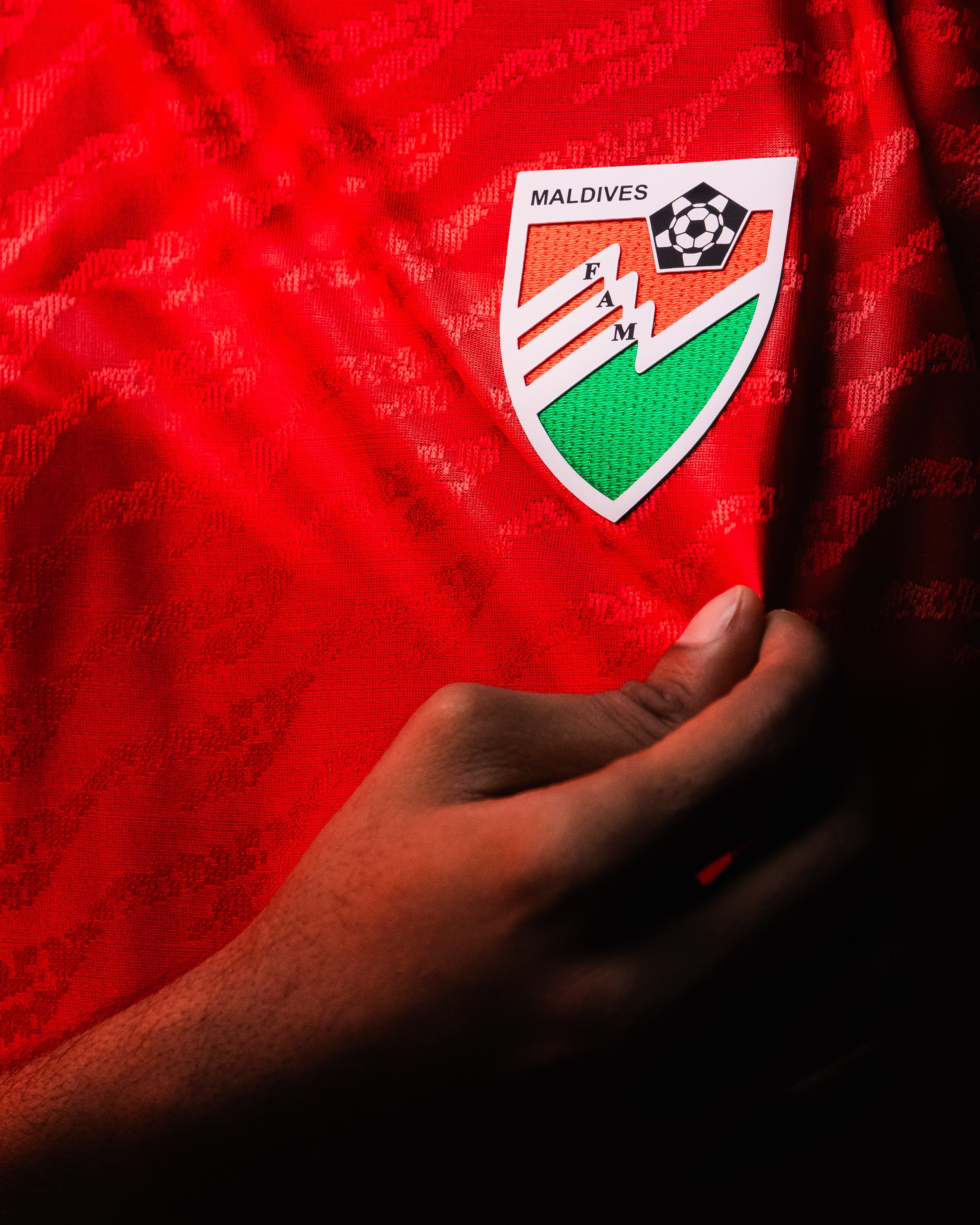 Maldives National Football Team Home Jersey SS