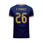 F.France World Cup Home Fan Jersey SS