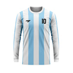 GOAT 10 Argentina LS Jersey