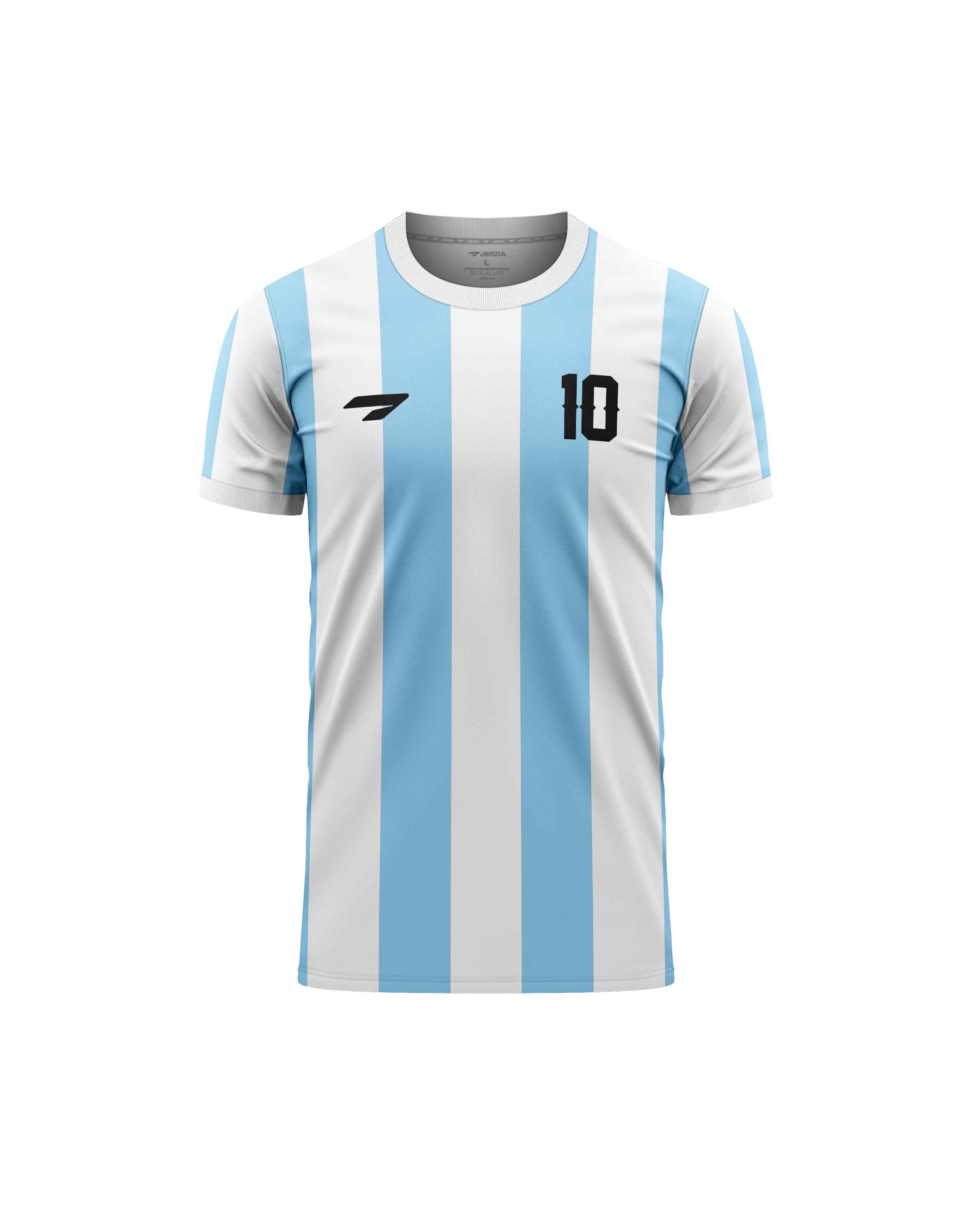 GOAT 10 Argentina SS Jersey