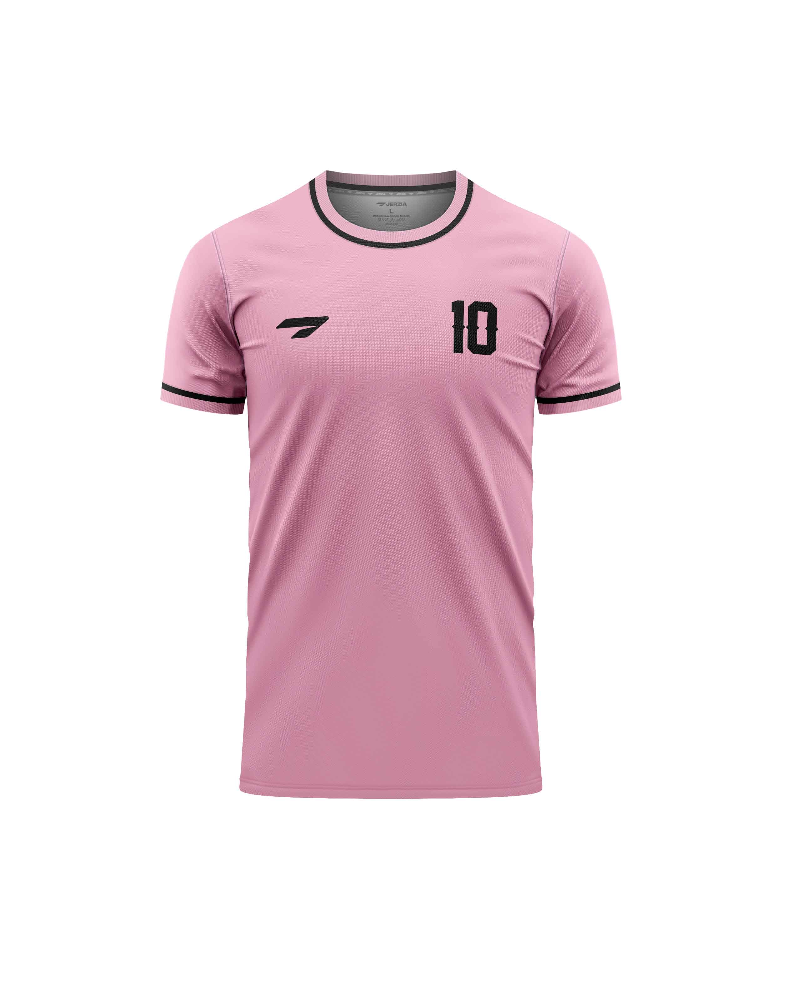 GOAT 10 Pink SS Jersey