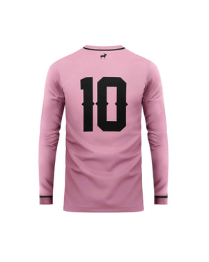GOAT 10 Pink LS Jersey