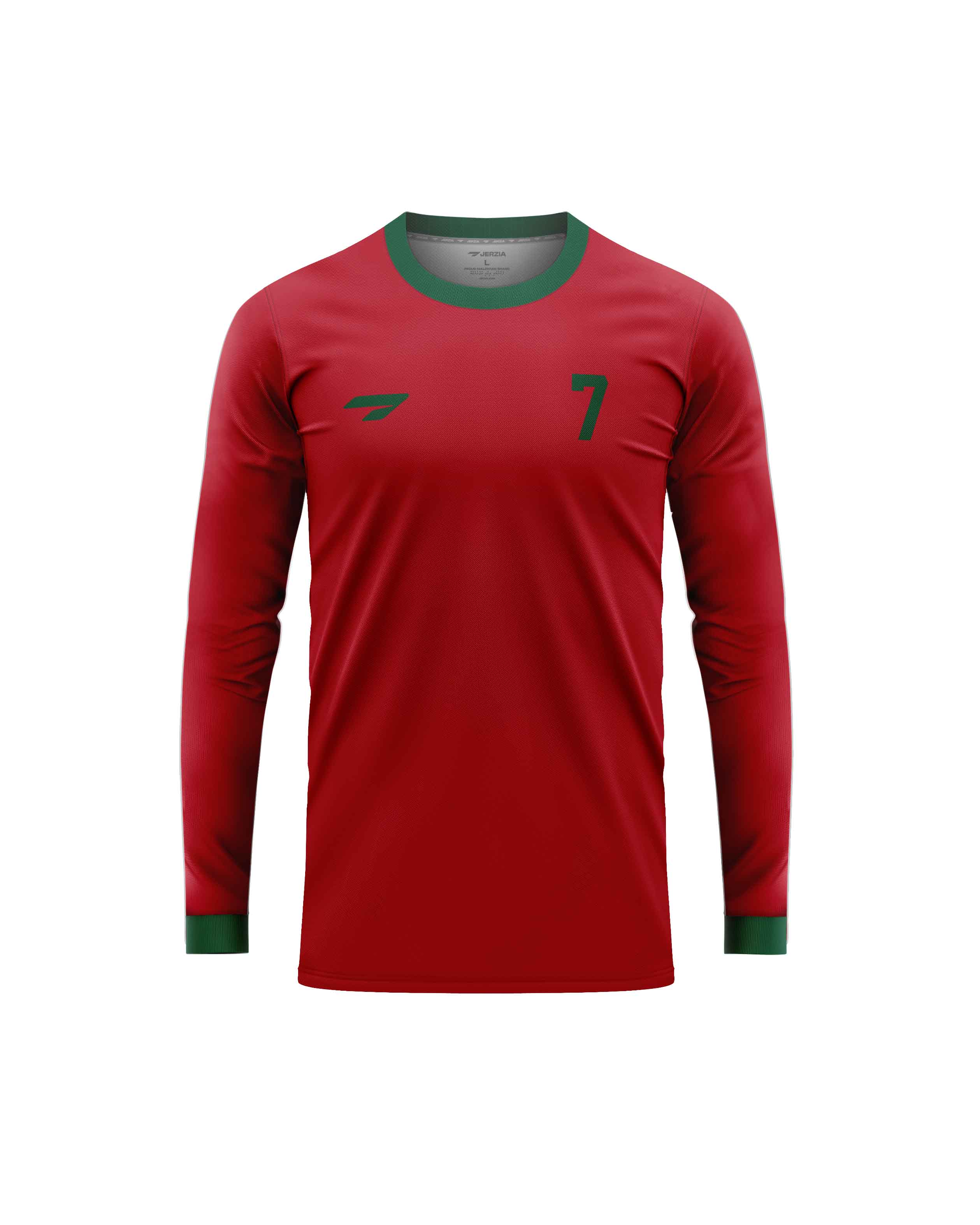 GOAT 7 Portugal LS Jersey