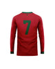 GOAT 7 Portugal LS Jersey