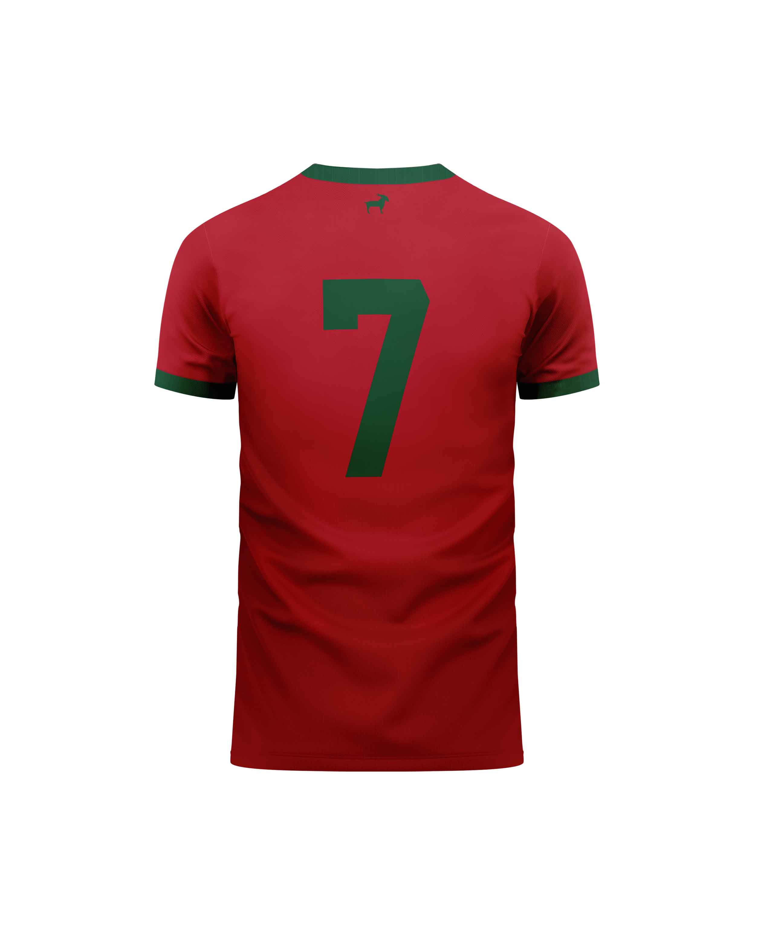 GOAT 7 Portugal SS Jersey