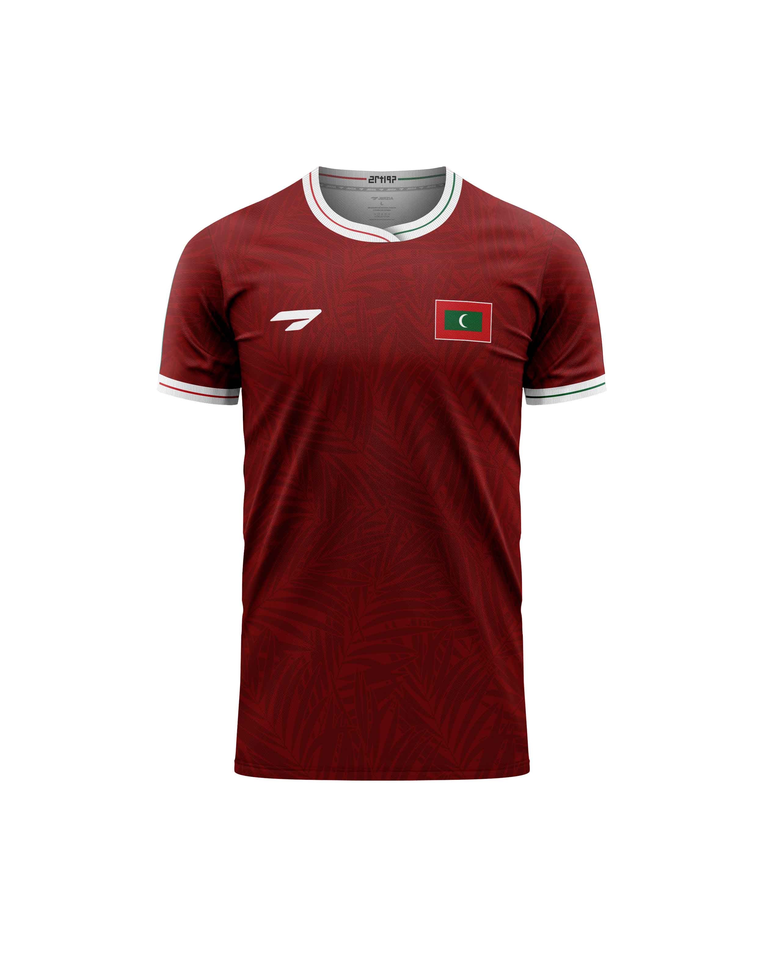 Maldives National Team Supporters Home Jersey SS 2024