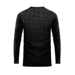 Hiri Mosaic Black LS Jersey Set