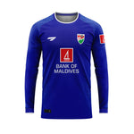 Maldives National Football Team Jersey 26 Away Fan Version LS