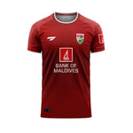 Maldives National Football Team Jersey 26 Home Fan Version SS