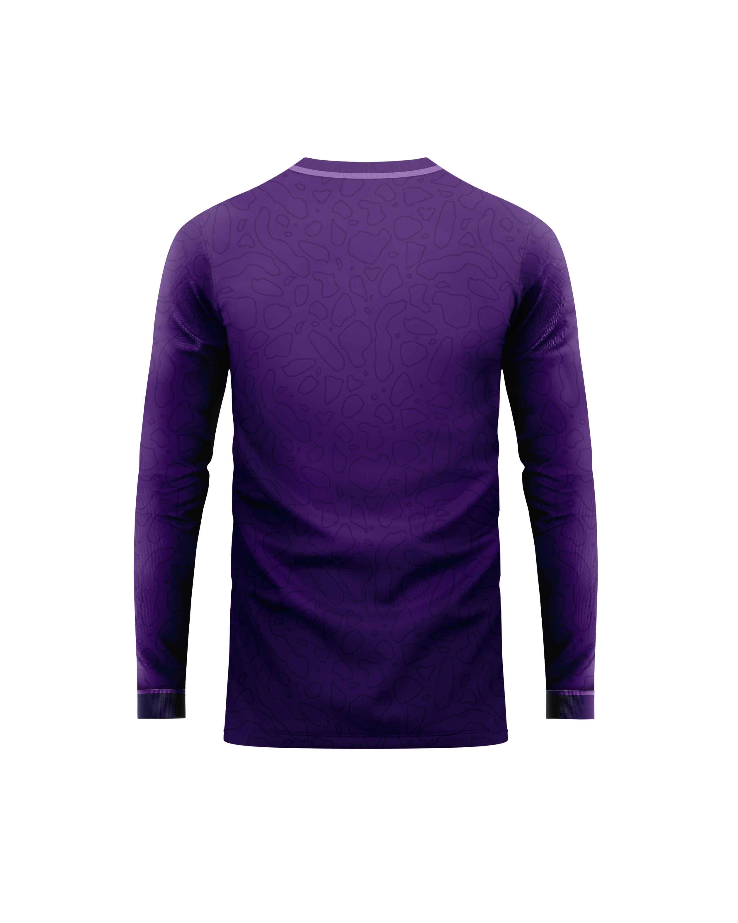 Raajje Purple LS Jersey Set
