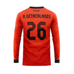 N.Netherlands World Cup Fan Kit LS
