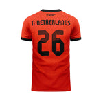 N.Netherlands World Cup Fan Kit SS