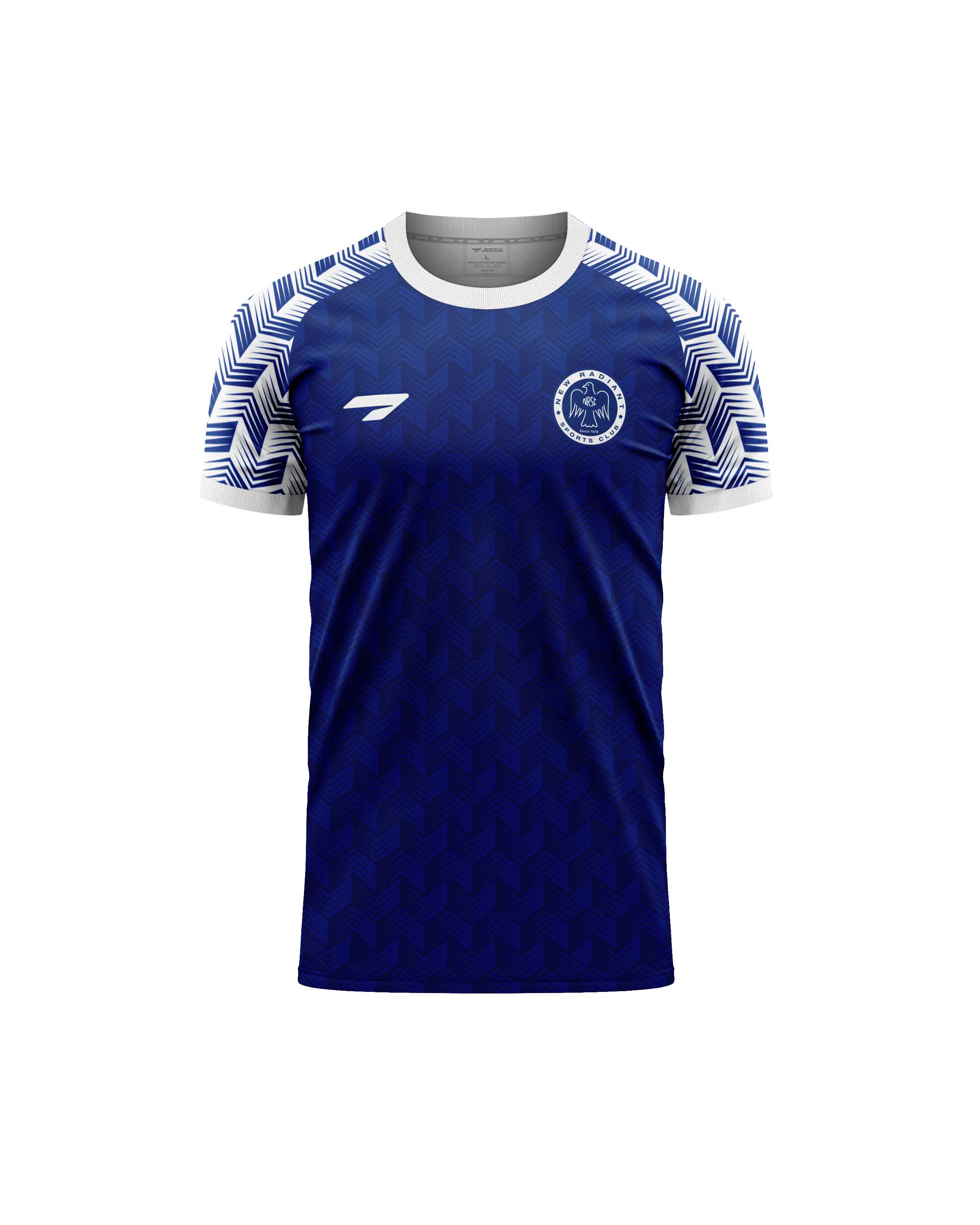 New Radiant Home Supporter Jersey  SS