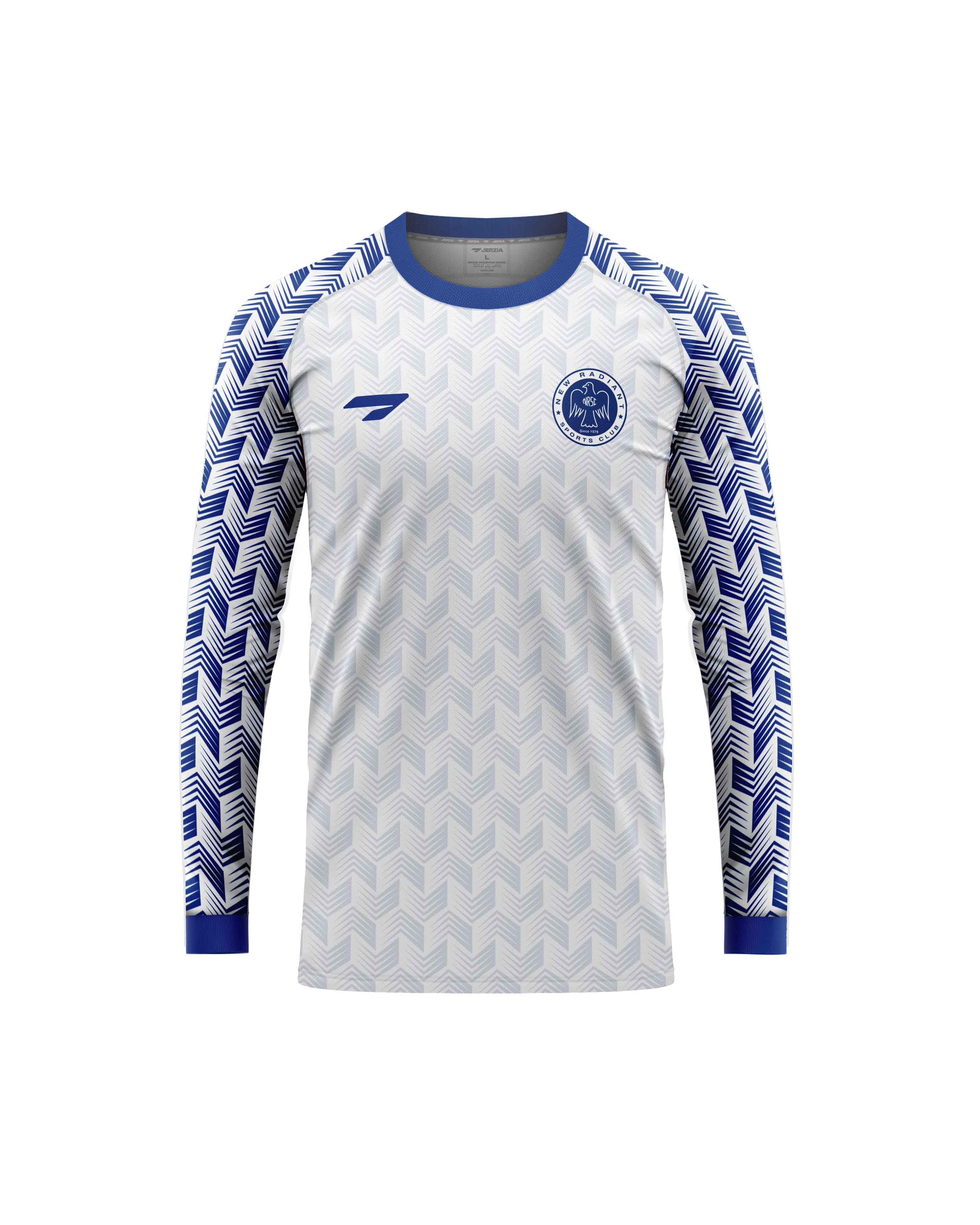 New Radiant 2023 Away Supporters LS Jersey