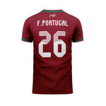 F.Portugal World Cup Home Fan Jersey SS
