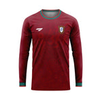 F.Portugal World Cup Home Fan Jersey LS