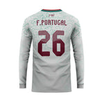 F.Portugal World Cup Away Fan Jersey LS