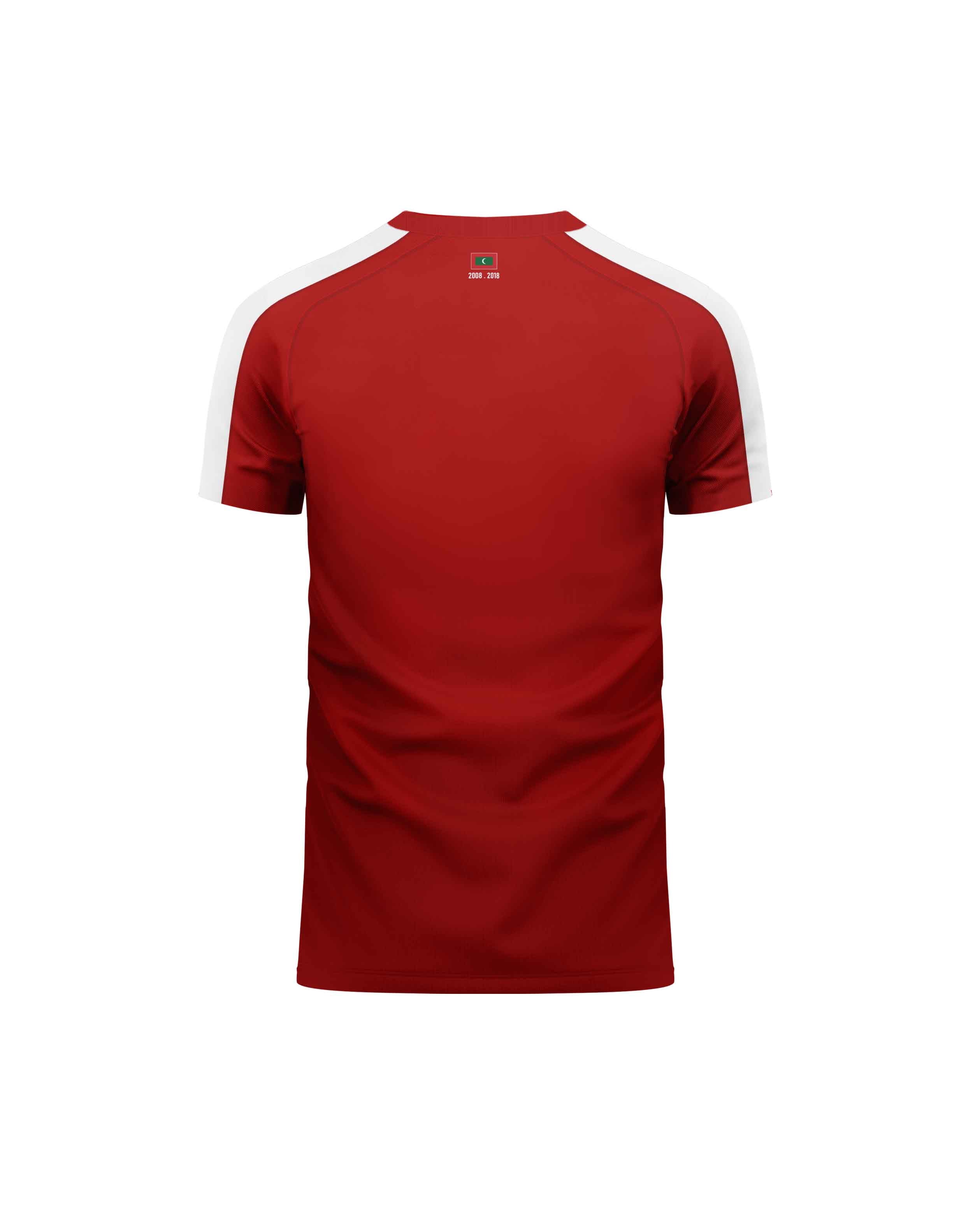 Maldives National Team Supporters Jersey SS