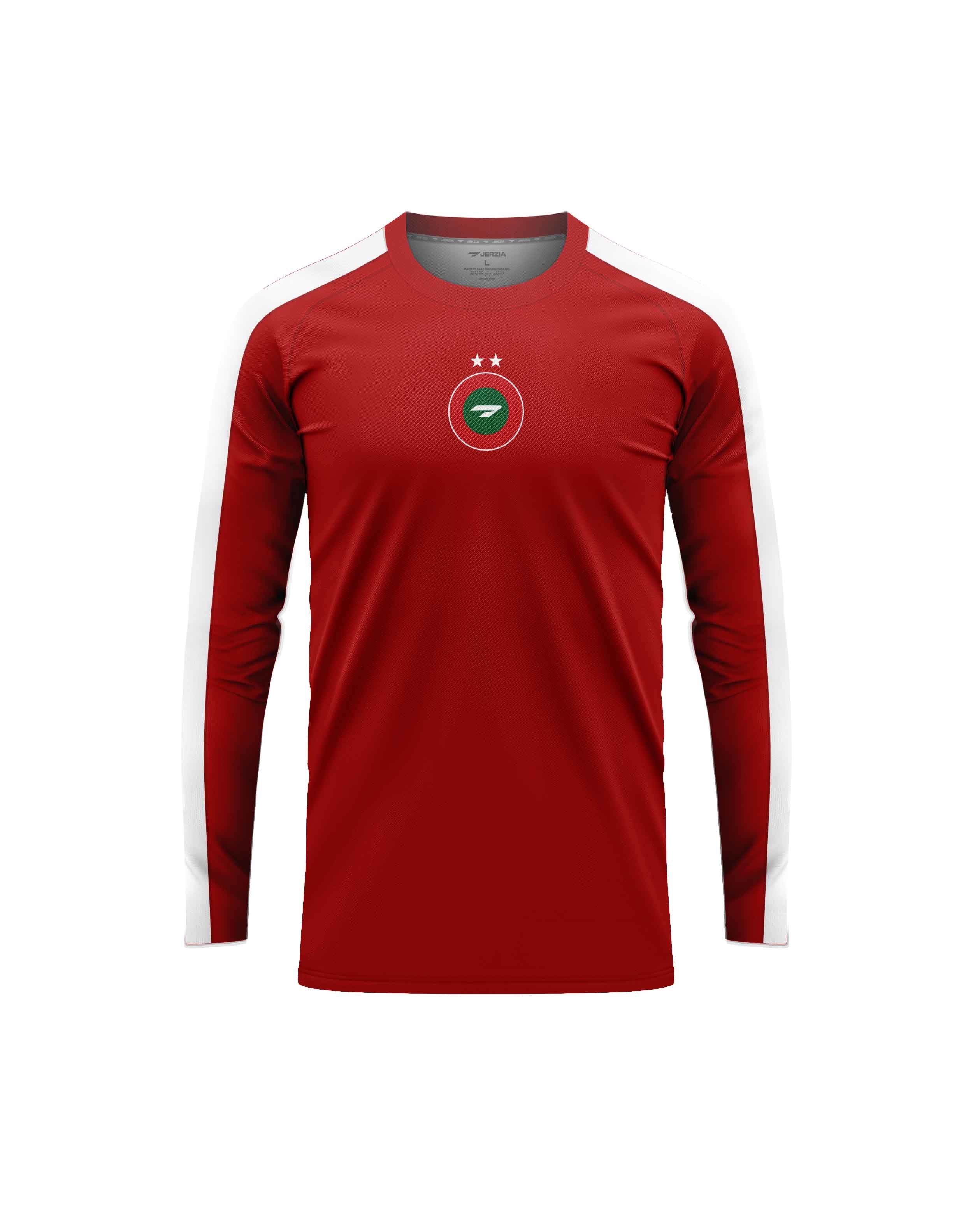 Maldives National Team Supporters Jersey LS