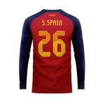 S.Spain World Cup Fan Kit LS