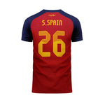 S.Spain World Cup Fan Kit SS