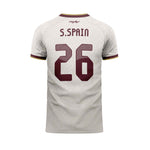 S.Spain World Cup Away Fan Jersey SS