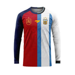 World Cup Final Special Spain + Argentina Jersey LS