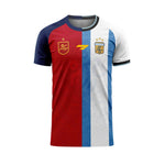 World Cup Final Special Spain + Argentina Jersey SS