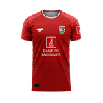 Maldives National U20 Football Team Jersey Fan Version SS