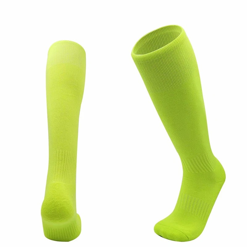Long Socks Flourescent Yellow