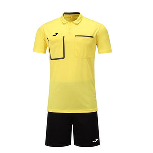 Referee Jersey Set Yellow
